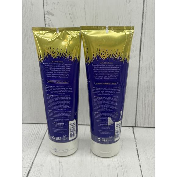 2 Not Your Mother's Blonde Moment Purple Treatment Shampoo 8 fl Oz - Picture 2 of 6